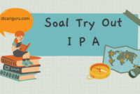 Soal Try Out IPA SD TP 2022/2023