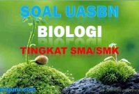 Soal UASBN Biologi