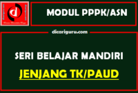 Modul PPPK TK/PAUD