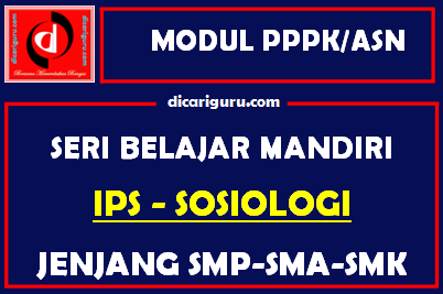 Download Modul PPPK / ASN IPS Sosiologi