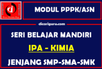 Download Modul PPPK / ASN IPA Kimia
