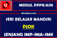 Download Modul PPPK / ASN PJOK SMP, SMA, SMK