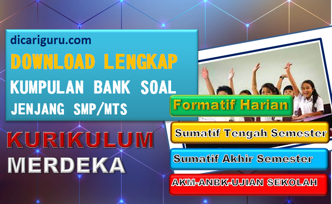 Bank Soal SMP / MTS