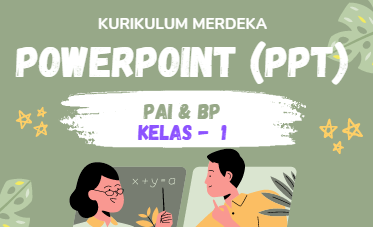 Materi Powerpoint (PPT) PAI Kelas 1 Kurikulum Merdeka